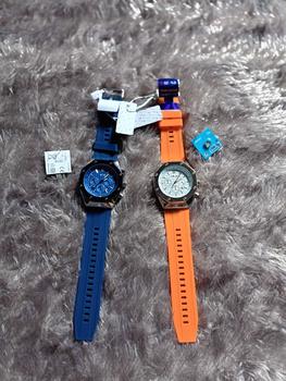 Product Review of Jam Tangan Unisex Model HB Warna Orange from T**u A**r 0