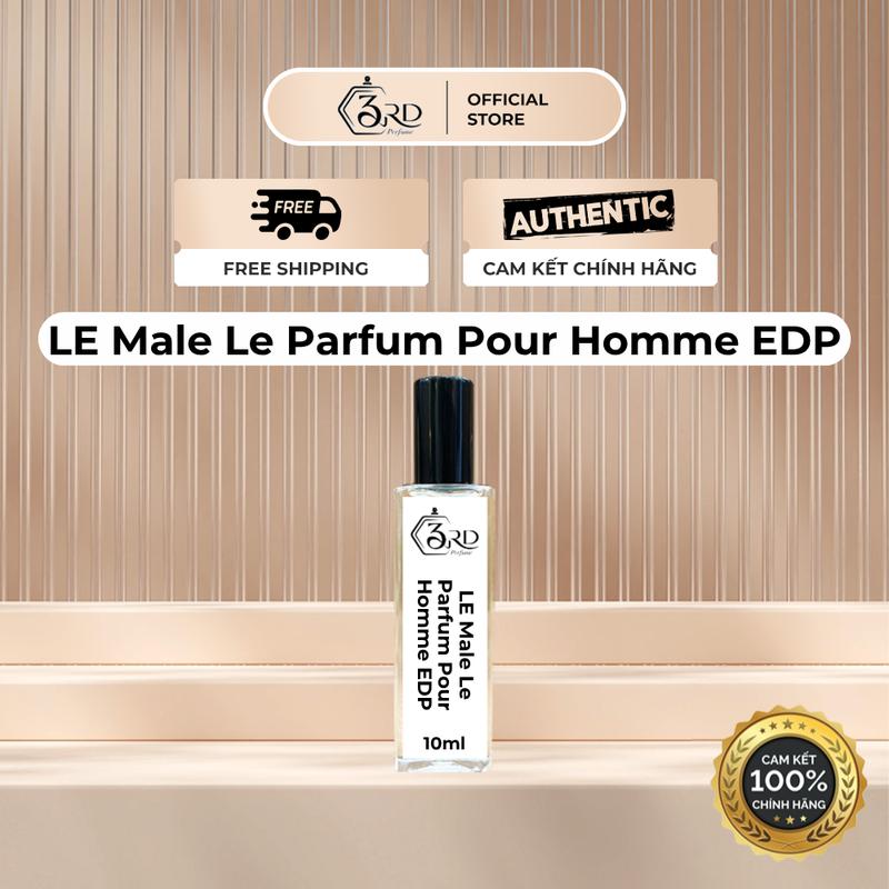 Nước Hoa LE Male Le Parfum Pour Homme Chính Hãng