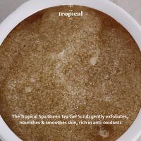 Gambar Green Tea - Body Scrub Gel - The Tropical Spa by Toya Wellness - 100 Gr dari Toya Wellness Store Kota Administrasi Jakarta Pusat 3 Tokopedia