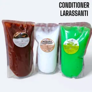 Conditioner Larassanti Refil 1kg Conditioner perawatan rambut rusak rambut rontok rambut kering rambut warna melembutkan rambut BPOM Ketombe