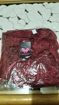 Product Review of WILDNOD - Mia S-7XL (LD 80-160) lingerie dress spandeks sutera from Ñ**à 0