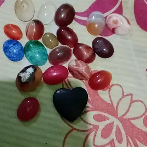 Paket Batu Akik Campur Natural atau Paket Batu Cincin Akik Alam Berbagai Jenis motif akik