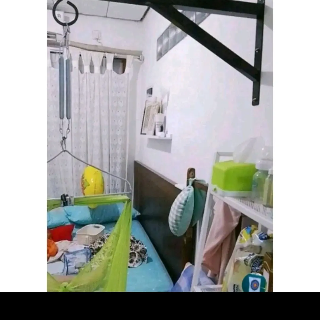 Siku gantungan Ayunan bayi
