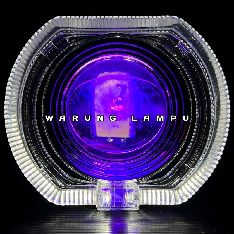 Lampu Depan Projie BILED Ala Ala Besar 4,5 Inch Motor Mobil 35Watt 7