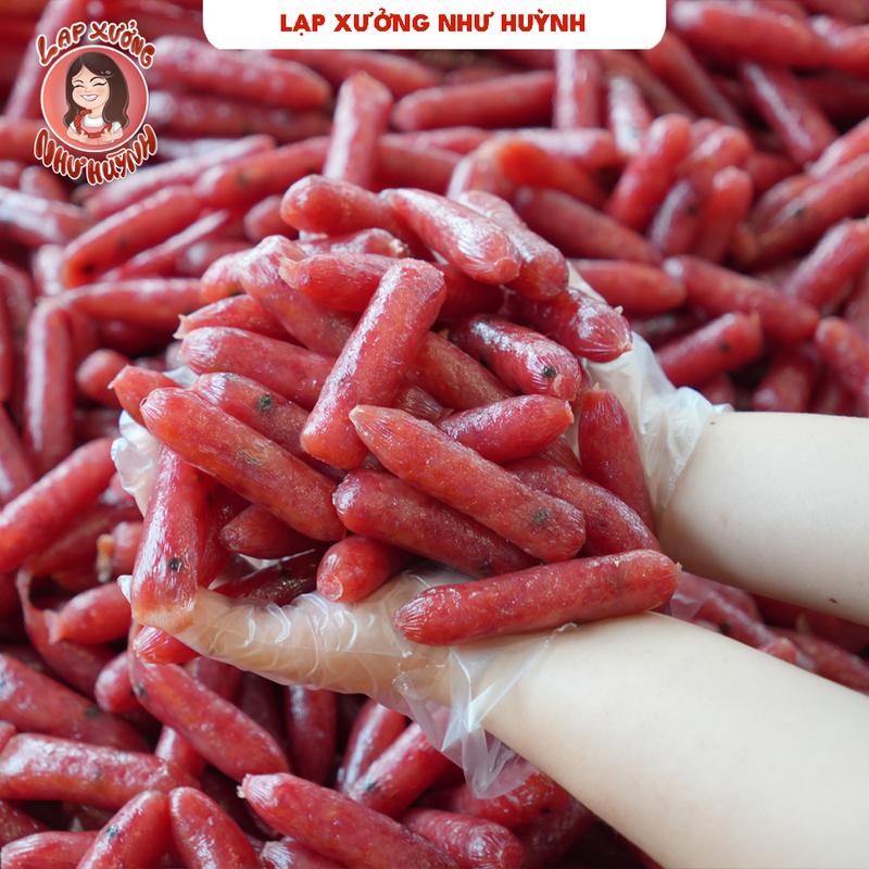 1 KG LẠP XƯỞNG KHÔ MAI QUẾ LỘ VỊ XƯA | 1 Túi 1000g Nhận Về 37-40 Chiếc KHÔNG KÈM QUÀ