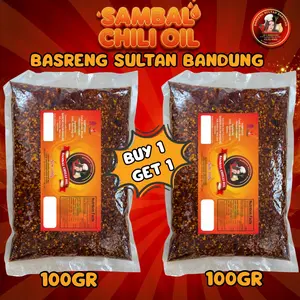 CHILI OIL PEDAS SULTAN BANDUNG BUY 1 GET 1