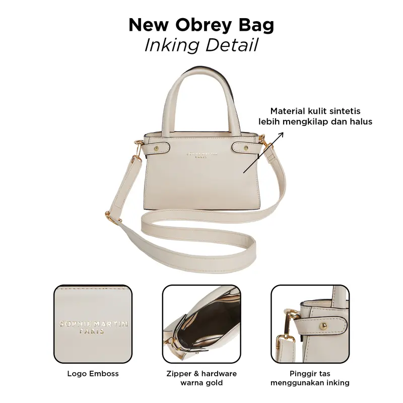 Sophie Martin Tas Bahu Wanita Obrey Bag 1