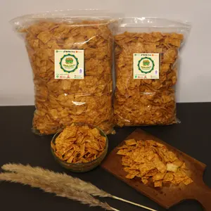 Keripik Pangsit Pedas (1 KiloGram dan 500 Gram) / Cemilaku.id