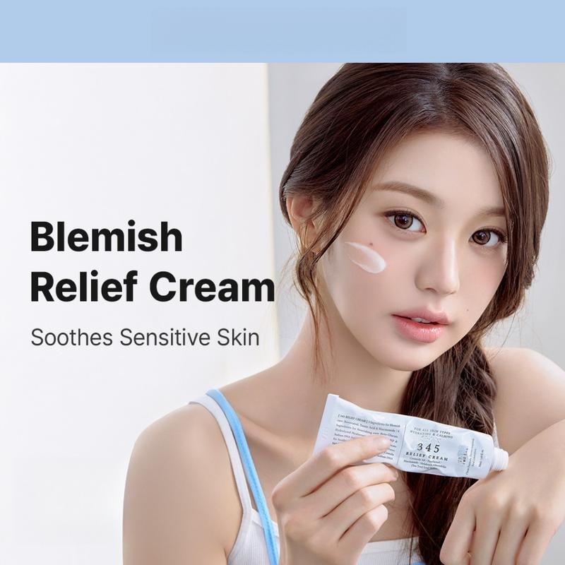 345 sữa dưỡng phục hồi dịu nhẹ 50 ml, nước cây trà làm dịu, ceramide phục hồi, niacinamide làm sáng da, độ ẩm cao, phù hợp với da nhạy cảm,kem,phot,face,kemsam,taychay,cicapair,faceduongda,kemtuyet,facetrinamsoomin,xoan