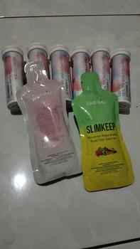 Product Review of [LIVE - 60+1+1] 60 Tablet (3 Tube) Coolvita Collagen Effervescent (1 Tube @20 Tablet) + 1 Pouch Minuman Rasa Buah dan Sayuran + 1 Pouch Minuman Rasa Peach from R**9 0