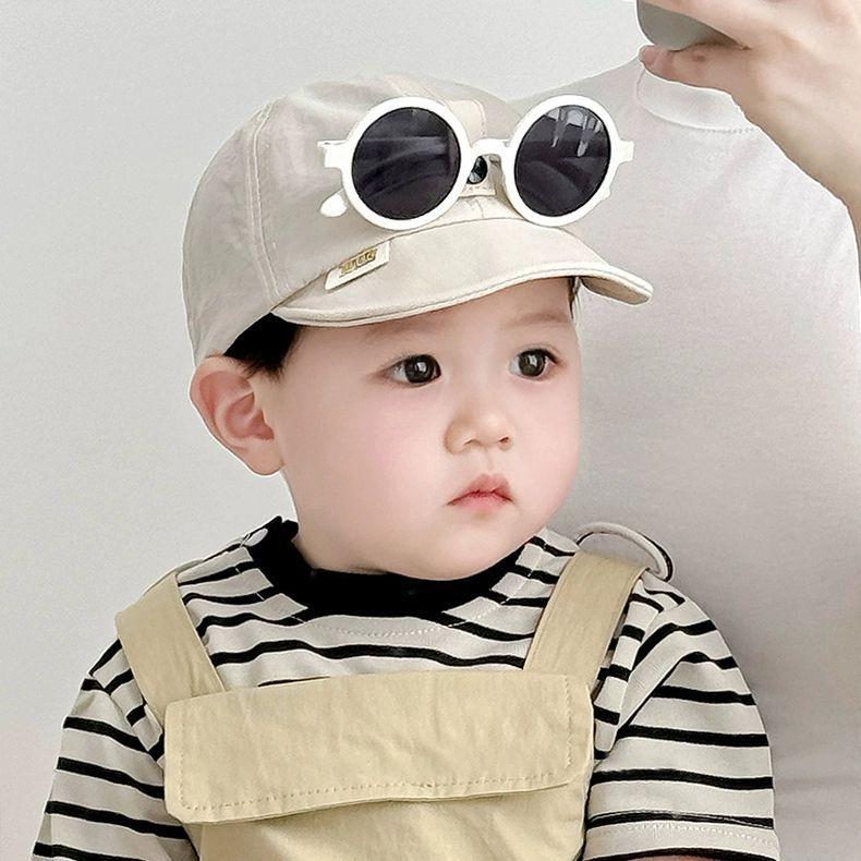Mũ Lưỡi Trai Kèm Kính Mát Cho Bé, Thiết Kế 2 Trong 1, Kính Tháo Rời – Mũ Điều Chỉnh Size Từ 2-4 Tuổi 4