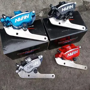 KALIPER SAMURAI PLUS BREKET 260MM 2PISTON KIRI BEAT VARIO GENIO SCOOPY