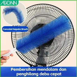 Sikat Pembersih Kipas Angin, Alat Ajaib Pembersih Debu Kipas Listrik, Sikat Pembersih Celah, Sikat Penghilang Debu untuk Rumah Tangga