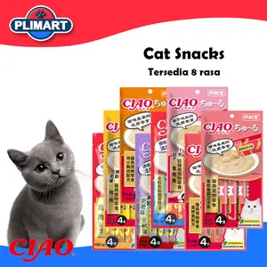 CIAO Cat Snacks 14g x 4pcs – Cemilan Bergizi 8 Rasa Untuk Kucing