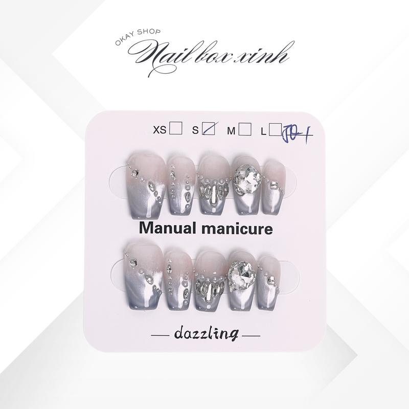COMBO 4 mẫu nailbox thiết kế sẵn phù hợp đi chơi, đi tiệc 3