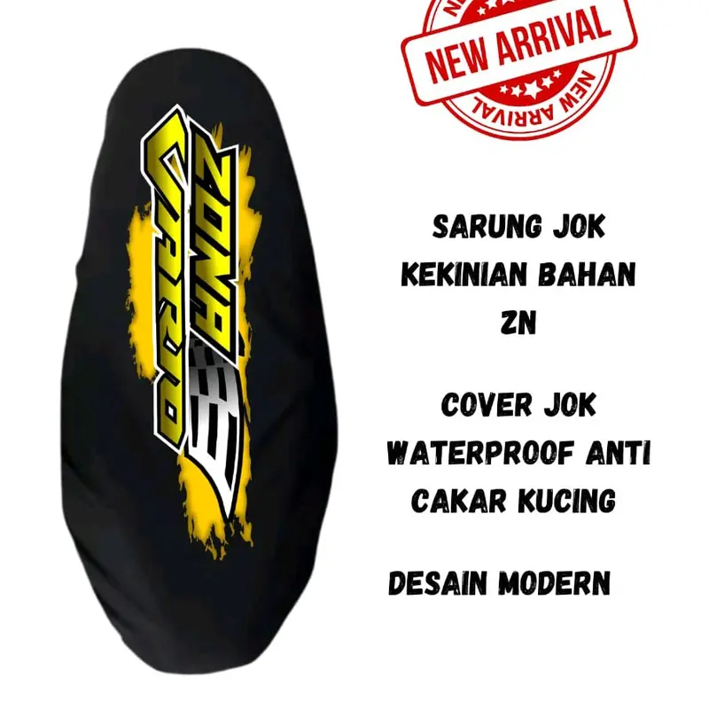 Cover jok Vario waterproof anticakar kucing 3