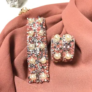 Bros Kolong Lentur Ring Jilbab Model Terbaru - Aksesoris Praktis dan Elegan - Kerudung, Mewah, Cantik Muslim Peniti