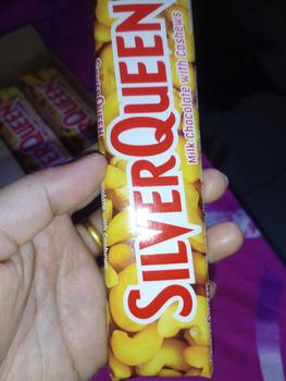 Product Review of COKLAT SILVERQUEEN 58GRAM ISI 10 RASA MEDE, ALMOND, DRAKCHOCO,GREEN,WHITE from D**a 3