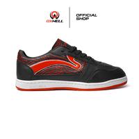 Gambar Oxwell Armatus - Sepatu Futsal Pria Dewasa Stylish Lokal Brand Berkualitas Hitam Merah - HITAM MERAH, 39 dari Oxwell Kab. Tangerang 1 Tokopedia
