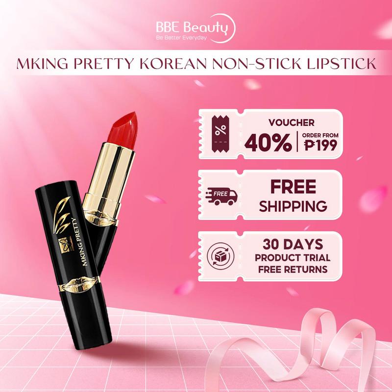 MKING PRETTY KOREAN NON-STICK LIPSTICK - Confidently Regain Your ...