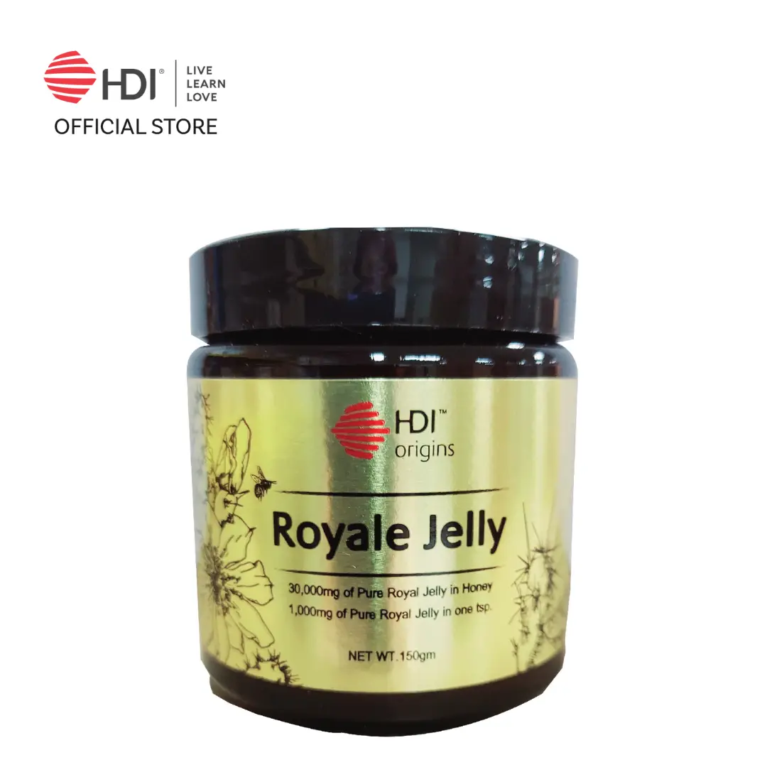 HDI Origins Royale Jelly (150gm) | Anti-aging