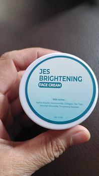 Product Review of Jestham Face Cream Jes Brightening SPF 30 BPOM Mencerahkan from ** 0