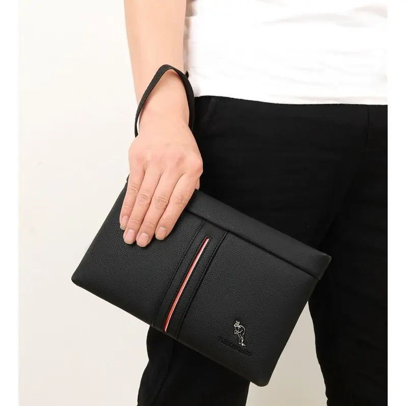 Civeto BC03 Business Clutch Model New York Tas Tangan Handbag Pria