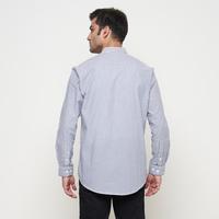 Gambar Vanfive Kemeja Pria Koko Kemko Salur Stripe Panjang Abu Abu 2507 - M dari Vanfive Store Kota Administrasi Jakarta Selatan 3 Tokopedia