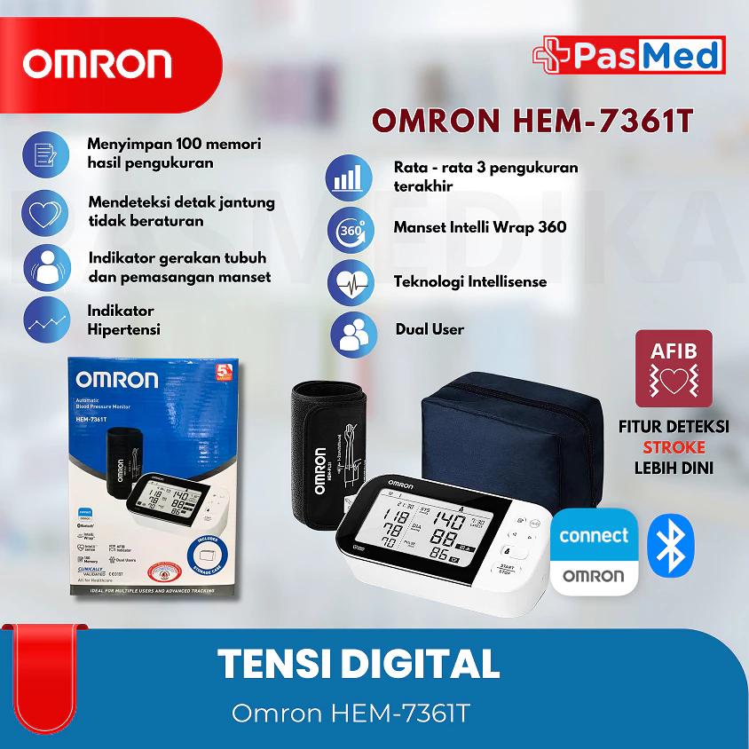 PASMED | Tensi Omron 7361T