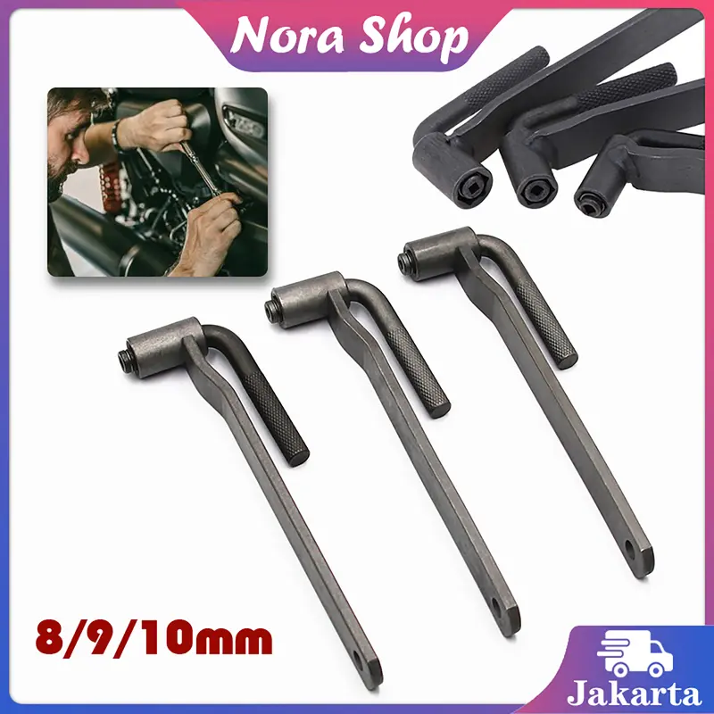 3pcs Kunci Setelan Klep L Kunci Wrench Valve Kunci Stel Klep
