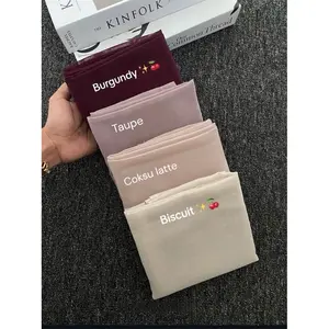 Varisha - Paris Jadul Premium Anti Letoy Segiempat Nyaman Tidak Mudah Kusut Bahan Adem PREMIUM