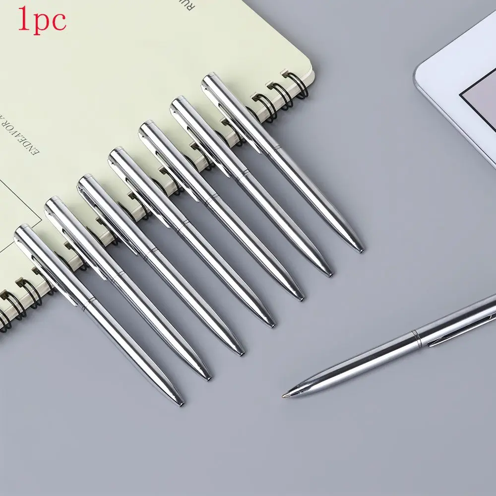 Pen Mini, Pejabat dan Sekolah Licin, Pen Bawaan Air Tandatangan, Bekalan Menulis, Alat Tulis, Mata Bola Logam, 1PC