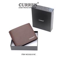 Gambar Dompet Lipat Pria Bahan Kulit Bertekstur RFID CURREN 5302-010C Kenzie - Coffee dari Curren Kota Administrasi Jakarta Barat 3 Tokopedia