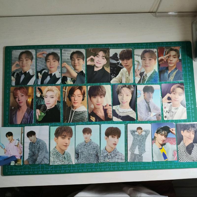 OFFICIAL PHOTOCARD SEVENTEEN GRUP / DK DOKYEOM / SEUNGKWAN / DINO 2