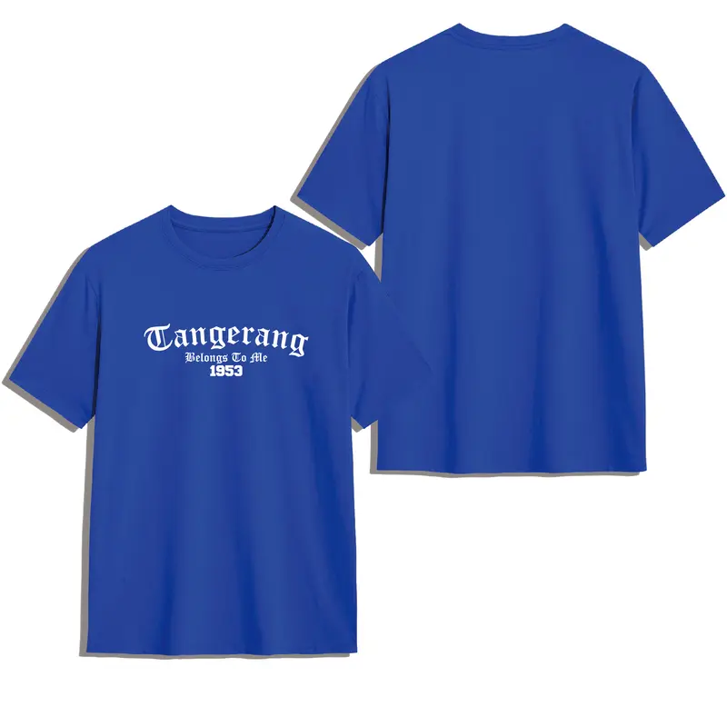 KAOS TANGERANG BELONGS//KATUN COMBED 30S PREMIUM 4