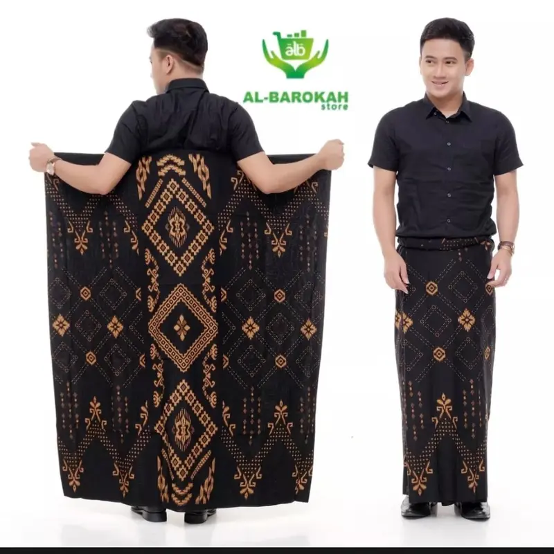 SARUNG BATIK MOTIF PALAIKAT / SARUNG SANTRI / SARUNG BATIK M2 1