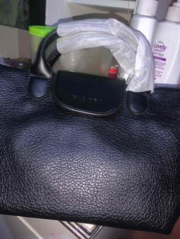 Product Review of ELDORA Hanna Tas Tangan Sling Bag Hitam Polos Wanita from 🥨** 0