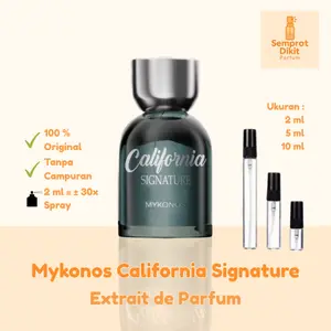 Decant Mykonos California Signature 2ml, 3ml, 5ml, 10ml Original