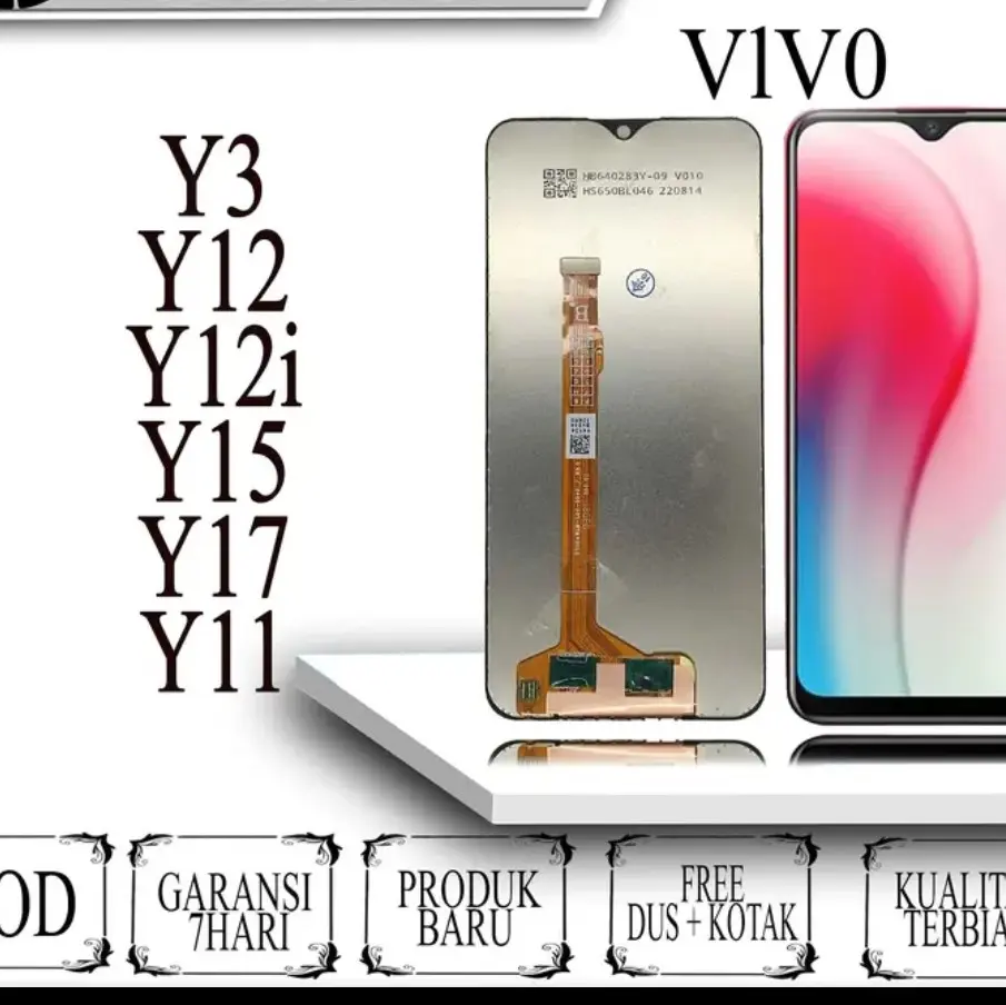 LCd touchscren V1V0 y12,y12,y12i.y15  full sett