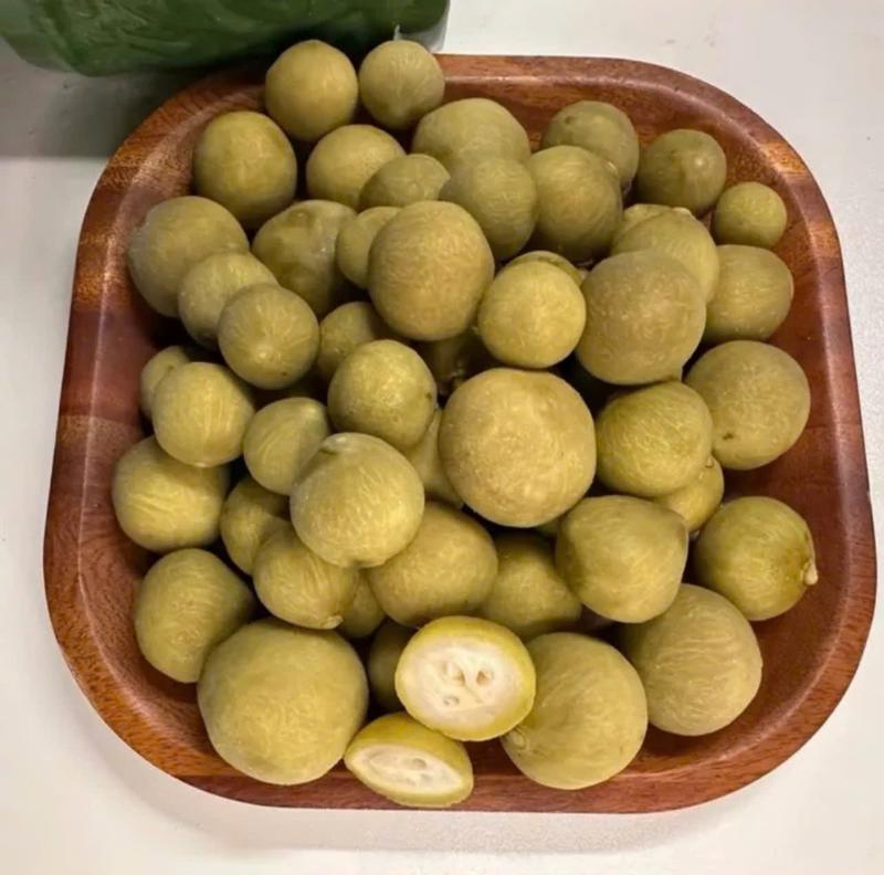 1kg tặng 500gr Sấu giòn có hạt 7 chua 3 ngọt giòn ngâm đường siêu ngon NATURE FOOD