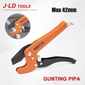 J.LD Tools Gunting Tang Pipa PVC Tang Potong Pipa 32mm/42mm Baja Plastik