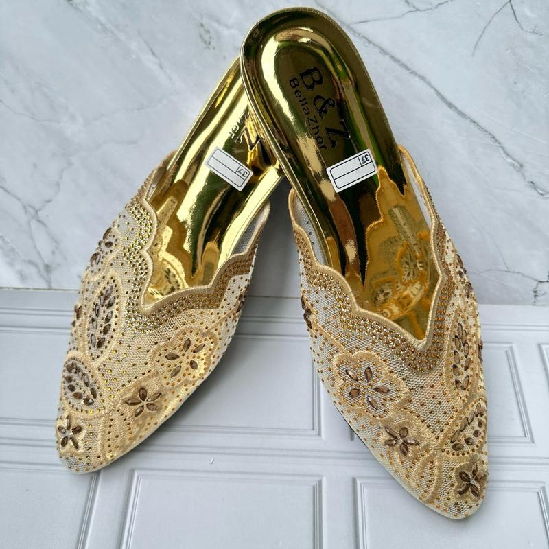 sandal hells pesta wanita kondangan BP-02#sandal hak (3cm) size 37s/d42#COD murah berkualitas Sendal Karet Shoes  High Heels 1