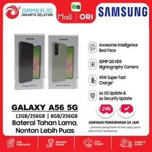Samsung Galaxy A56 5G 8/256GB 12/256GB RAM 8GB 12GB ROM 256GB - Garansi Resmi 1 Tahun