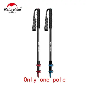 Trekking pole naturehike ST10 carbon NH19S010-T tongkat pendaki 130cm