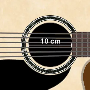 stiker gitar akustik senar stainlees / besi