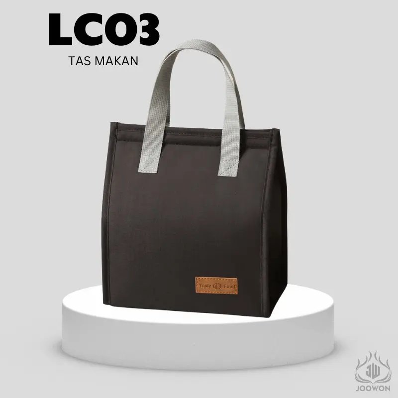 Joowon Tas bekal makan anak / Tas bekal makan Waterproof serbaguna terbaru -LC03