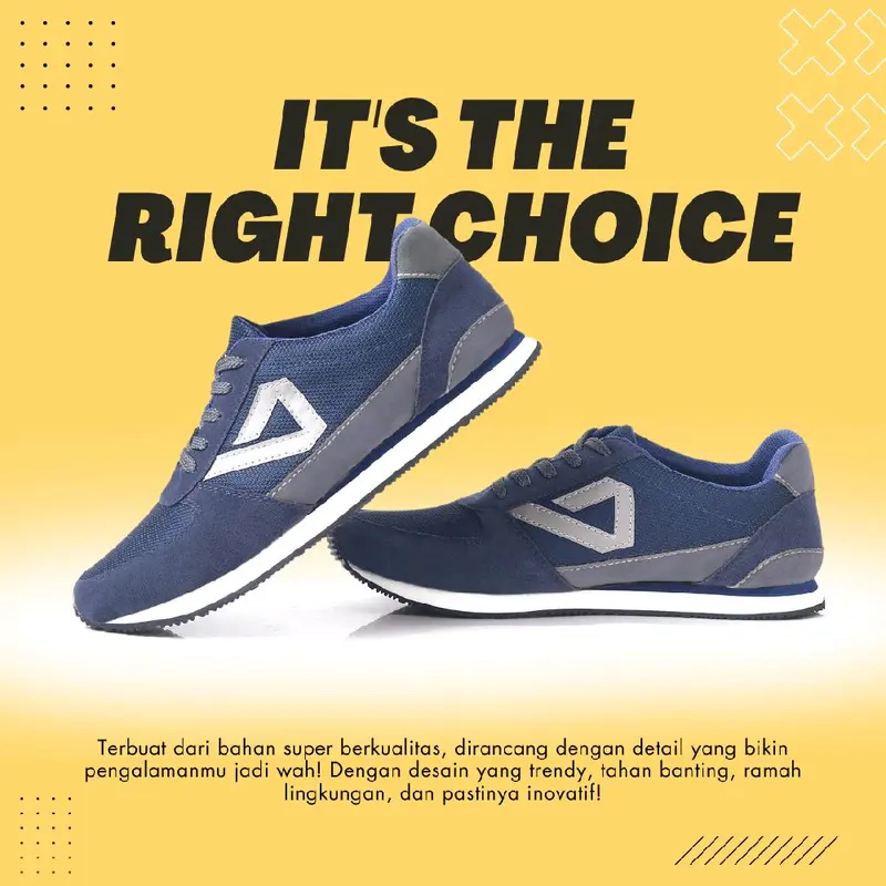 Sepatu Casual Pria Kuzatura NC KZS 555 sepatu sneaker original sepatu murah berkualitas awet  tahan lama 0