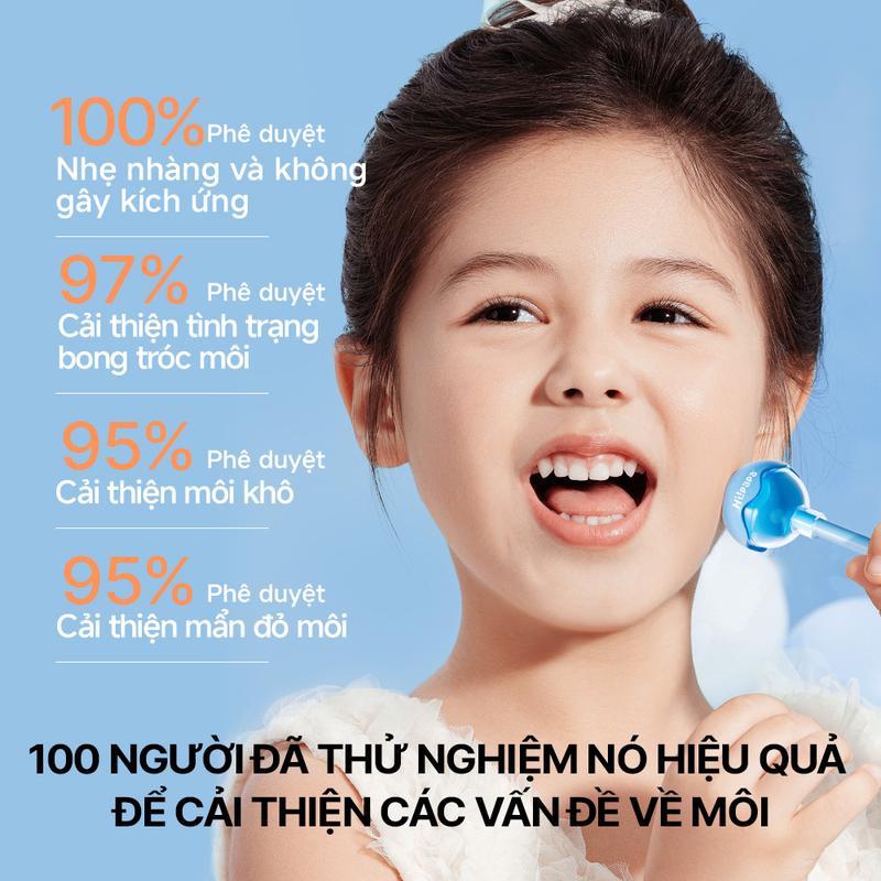 Hi!papa Son Dưỡng Môi Cho Bé Dưỡng Ẩm, Phòng Ngừa Khô Môi Nứt Nẻ,An Toàn Cho Mẹ Và Bé 3,5g 2