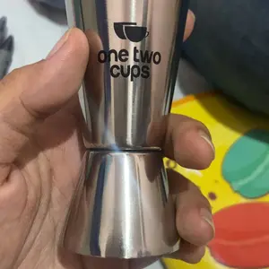 Gelas Ukur Takar Bartender Double Jigger Measuring Cup