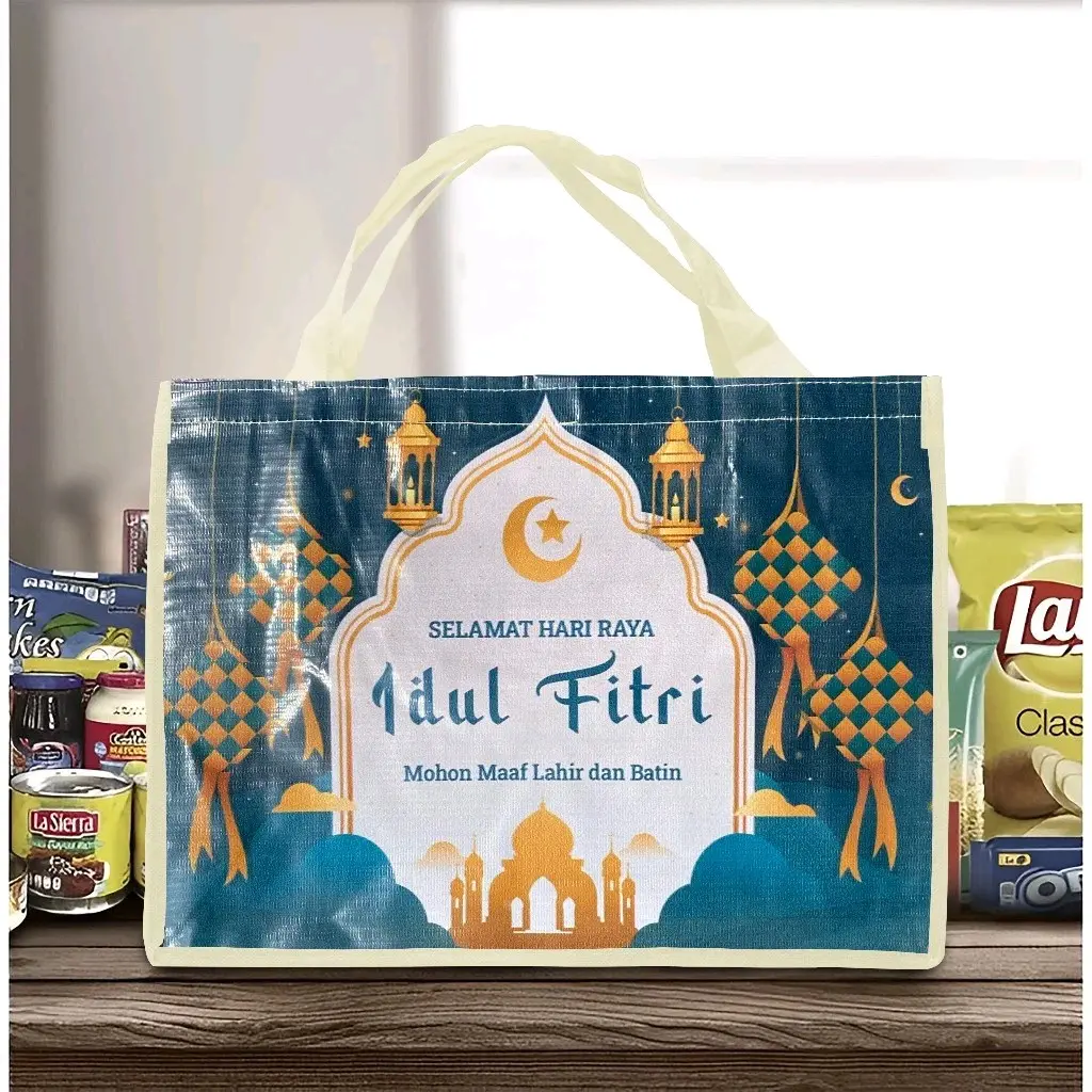 isi 5 pcs Tas Lebaran/Tas Idul Fitri/Hampers Lebaran Ready